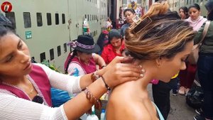 Paulina - OLD SCHOOL MARKET LIMPIA (Feria Libre Cuenca), SPIRITUAL CLEANSING, ASMR