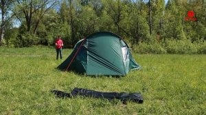 Палатка BTrace DOUBLE 4 инструкция по установке