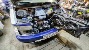 Оживление Т4 AJT 2.5 TDI из Ярославля.. Трудовые будни.