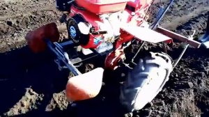 Самодельный закапыватель борозд, для мотоблока