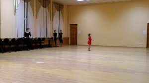 18 марта 2016 г. Тренировка (2 фрагмент). Спортивно-танцевальный коллектив "Визави", г. Тамбов. 