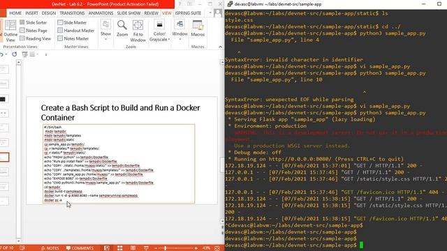 LAB 6.2.7 смотреть онлайн