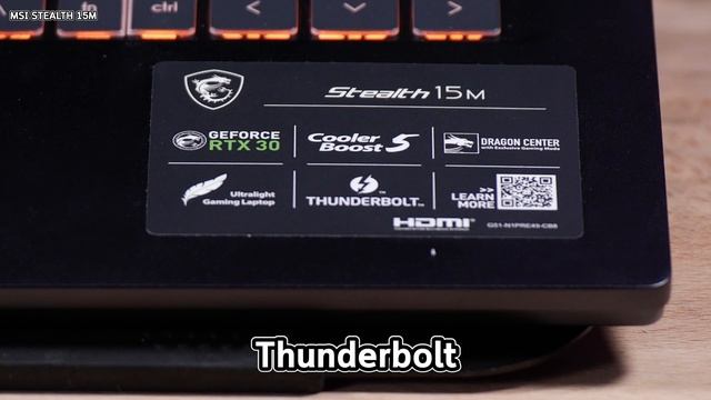 MSI Stealth 15M เกมมิ่งโน้ตบุ๊คพกพริ้ว 1.7 โล บอดี้หรู สเปคไว้ใจได้ RTX 3060 + Core i7 ราคา 69,900. смотреть онлайн