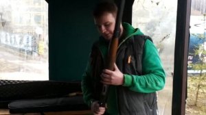 Инструктаж по технике безопасности перед стрельбой из охотничьего  гладкоствольного ружья