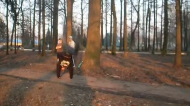 Открытая трена-26.04.09.Солнечногорский Parkour!.wmv смотреть онлайн