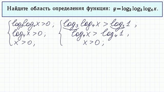Область определения функции #13 смотреть онлайн