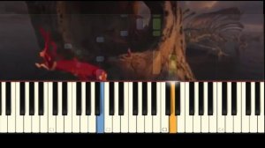 OST "Он - дракон" Женя Любич Колыбельная тишины tutorial