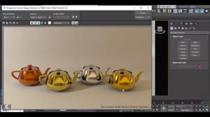 3DS Max Arnold Metal Materials Tutorial