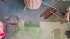 Llavero #leon #lion #amigurumi paso a paso tutorial #crochet subtítulos