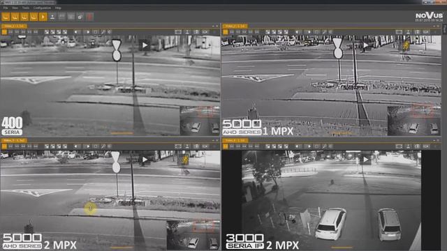 Сравнение камер Аналог, AHD и IP (ЗУМ, НОЧЬ) смотреть онлайн