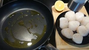 Mорские гребешки Вкусный и быстрый рецепт гребешков