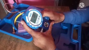 VALUE MANIFOLD GAUGE  METRE  VDG-S1