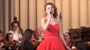 Максимова Светлана  - Ф. Лоу  - ария Элизы -  "Я танцевать хочу"