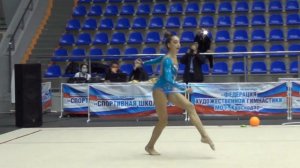 Архипова А. обруч, Кубок главы Краснодара, 16.11.2020