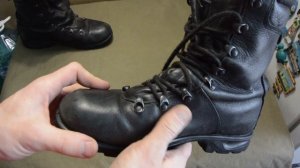 По просьбе подписчиков: как износились берцы "Фарадей"