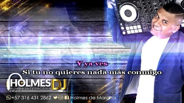 Si no te quieres tú - los van van - Video Liryc letra - Holmes DJ смотреть онлайн