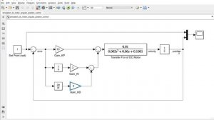 Simulink MATLAB: Angular Position Control of DC Motor Using PID Control