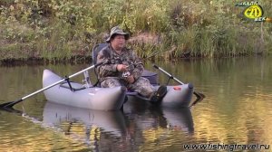 Обзор Спецтехники. Надувной Катамаран Ondatra. Тест Легкой и Удобной лодки