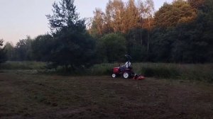 Цеповая косилка ZimAni FOX 1600. Первый опыт эксплуатации и отличный результат!