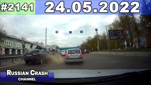 ДТП. Подборка на видеорегистратор за 24.05.2022 Май 2022