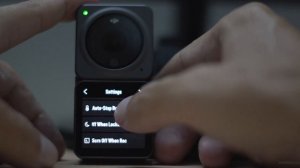 DJI Action 2 - Как настроить экшен камеру