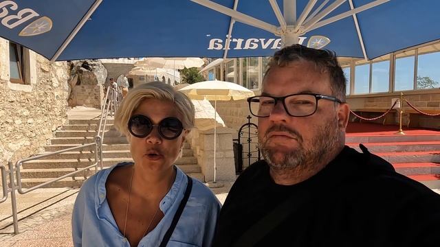 Exploring Ostrog Monastery - Orthodox church carved into cliffs смотреть онлайн