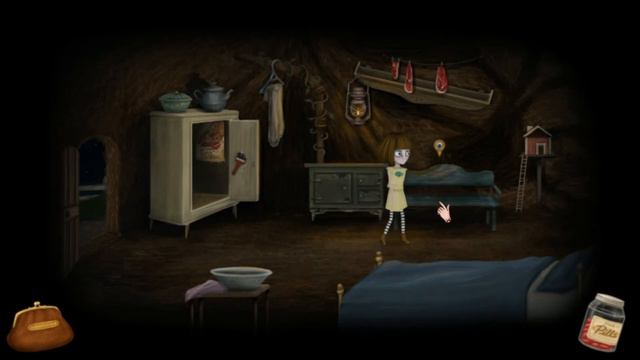 Nasstaa play Fran Bow Часть 3 Глава 2 Часть 1 Признаки Любопытства смотреть онлайн