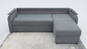 Обзор дизайна MOON FAMILY 044 (угловой диван с механизмом дельфин)