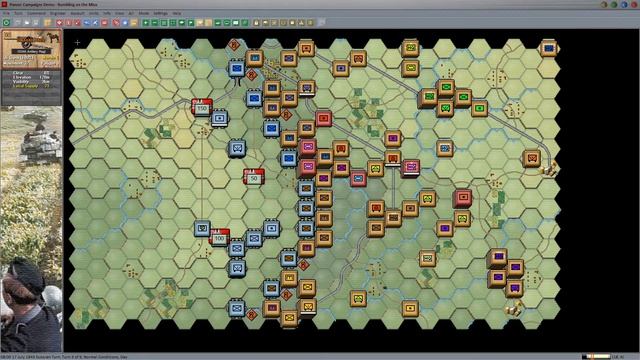 John Tiller Panzer Campaigns Mius Front 43 (Free Download) - Tutorial Play Part 2 смотреть онлайн