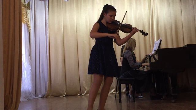 Г. Венявский  "Концерт" смотреть онлайн