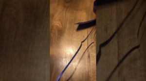 Бантик из покупной ленты