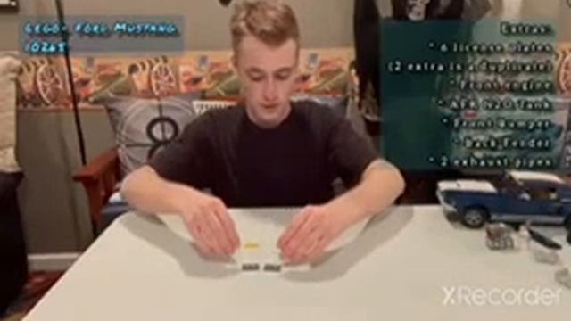 lego Ford Mustang смотреть онлайн