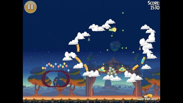 Angry Birds Seasons Abra-ca-Bacon Golden Egg #44 Walkthrough смотреть онлайн