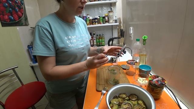 Смажені кабачки на зиму! Просто і смачно рецепт