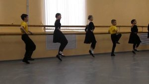 Дробные выстукивания. Образцовый коллектив "Мечта". г. Куровское