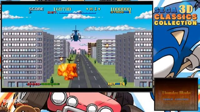 Special ► SEGA 3D Classics Collection - [GERMAN] - #05 - Helicopter Combat Thunder Blade смотреть онлайн