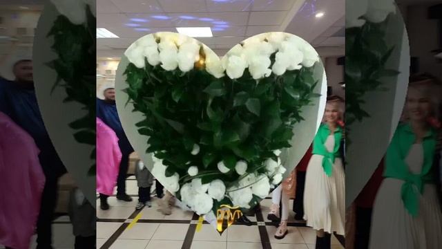 Свадебные ???????цветы от Светланы Дубининой 28.10.23. смотреть онлайн