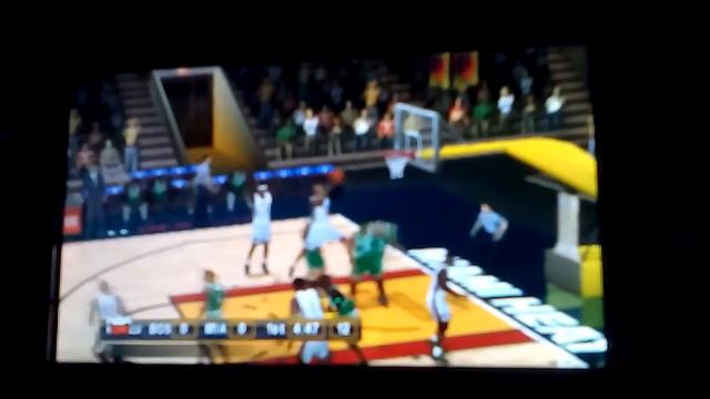 How to Alley oop at NBA 2k13 psp смотреть онлайн