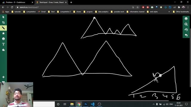 D. Let's Go Hiking | Codeforces Round #706 | CODEFORCES | GAME THEORY смотреть онлайн