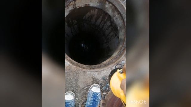 Гидродинамическая промывка канализации. Уфа, ПромЗона, 100 метров, 5 колодцев смотреть онлайн