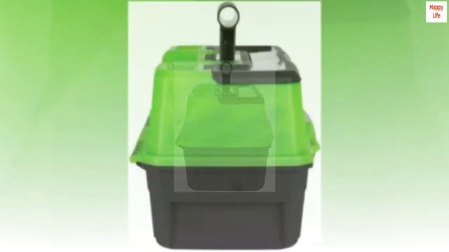 Flambeau Outdoors 6383FG 3-Tray Classic Tray Tackle Box, Portable Tackle Organizer, Frost Green смотреть онлайн