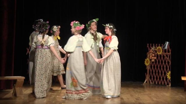 Гимназия 45 - Спектакль Аве Мария Ивановна смотреть онлайн