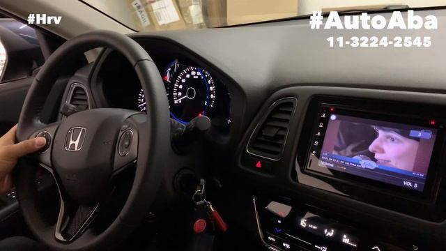 HONDA HRV 2019 2020 Central Multimidia Android Aikon Atom - AutoABA Acessórios смотреть онлайн