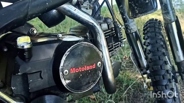 Пацанский обзор ? питбайка Мотоленд XR 125 . смотреть онлайн