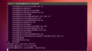 How to install and configure CouchDB 1.3.0 onto ubuntu desktop