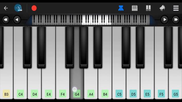 The Day You Said Goodnight by Hale • Easy Piano Tutorial • Mobile App Piano • How to Play смотреть онлайн