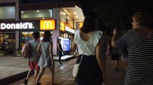 Ao Nang, Krabi night walking tour 4k 60fps