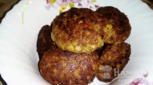 Нежные котлеты из мяса индоутки