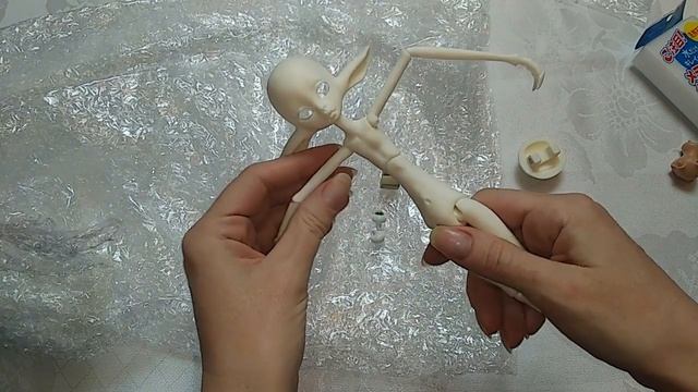 БЖД Кукла Комар с Алиэкспресс - Сладкий Комарик из Китая смотреть онлайн