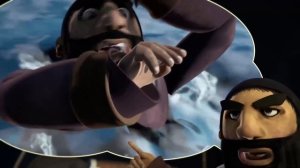 Oko und Lele 🦎 König des Meeres ⚡ CGI Animierte Kurzfilme ⚡ Lustige Cartoons